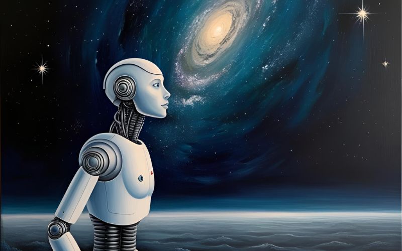 AI Information in the World