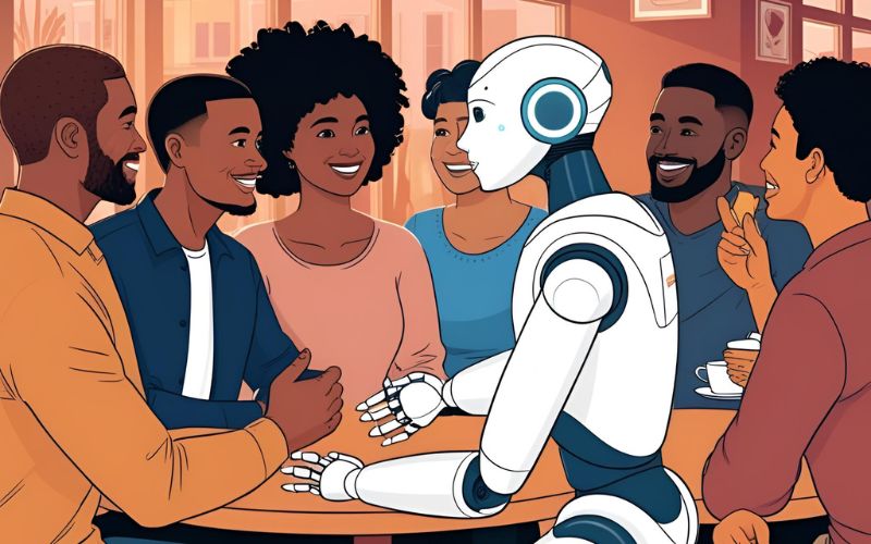 AI Information in the World